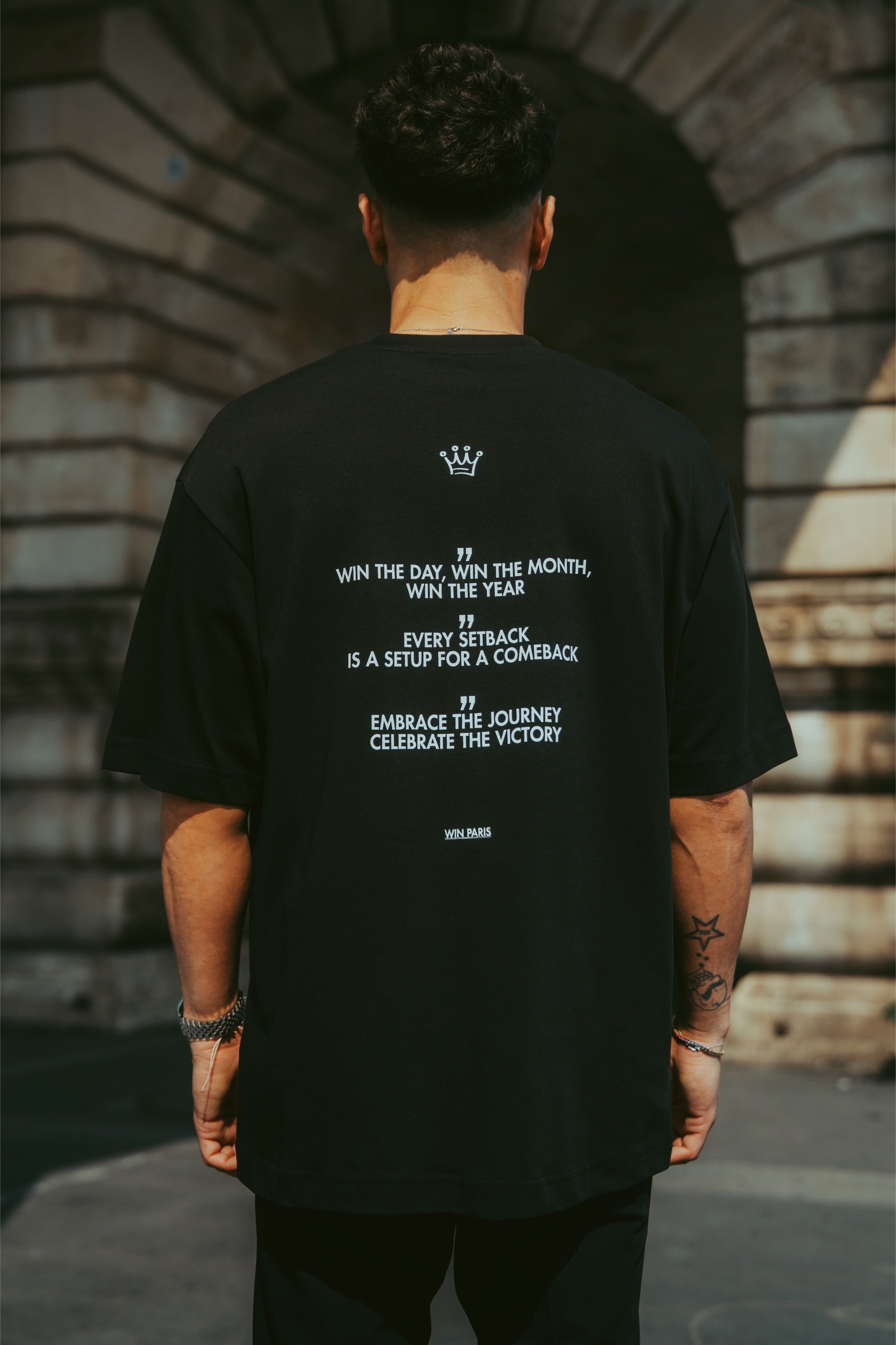 T-shirt Win Paris Classic