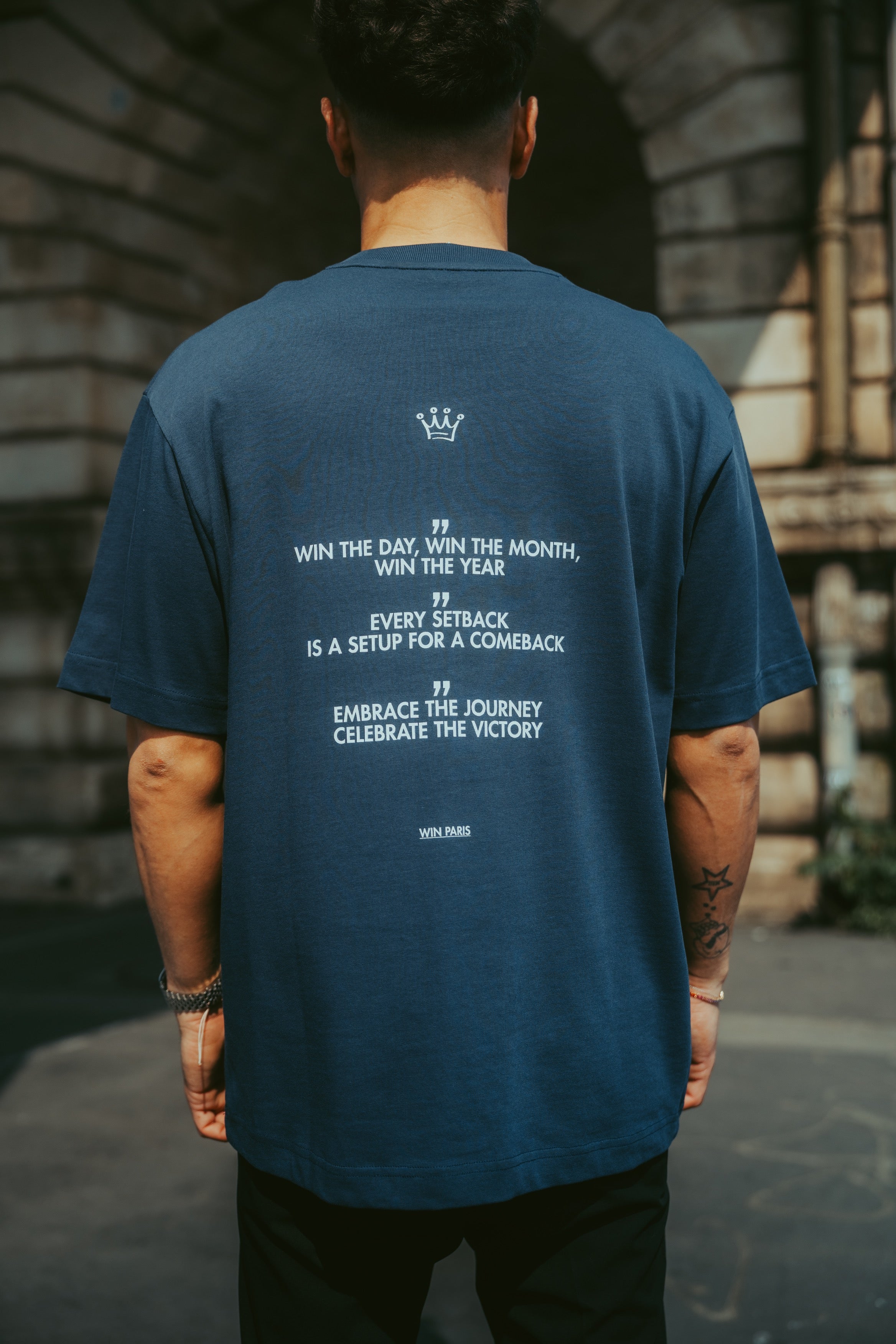 T-shirt Win Paris Colors