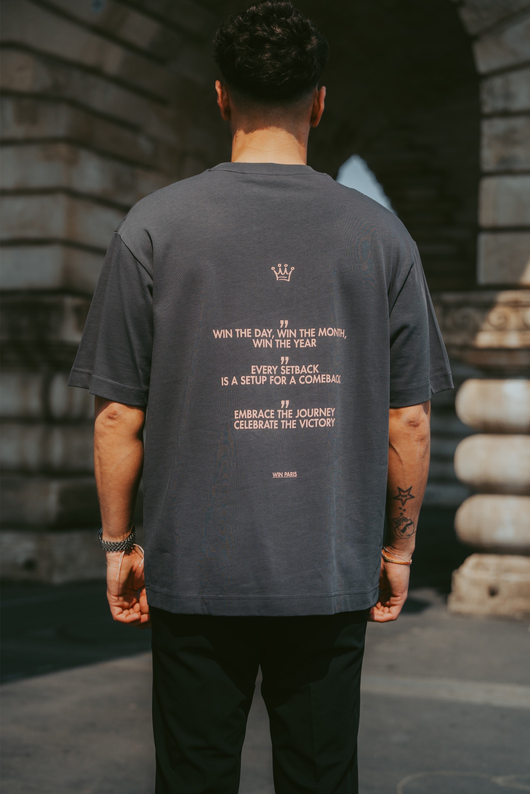 T-shirt Win Paris Colors