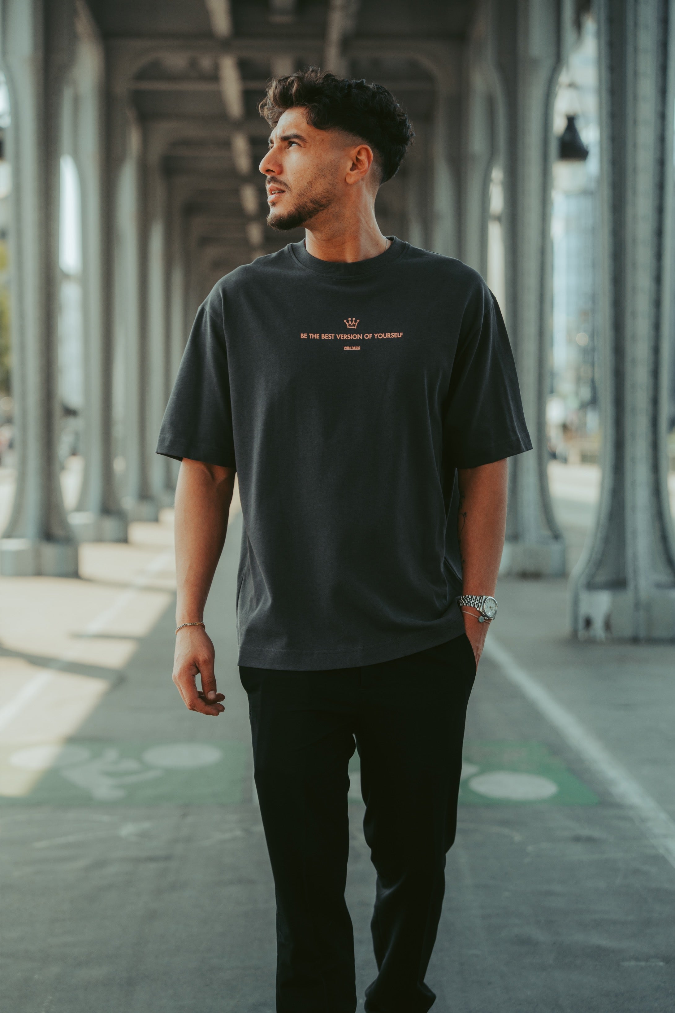 T-shirt Win Paris Colors