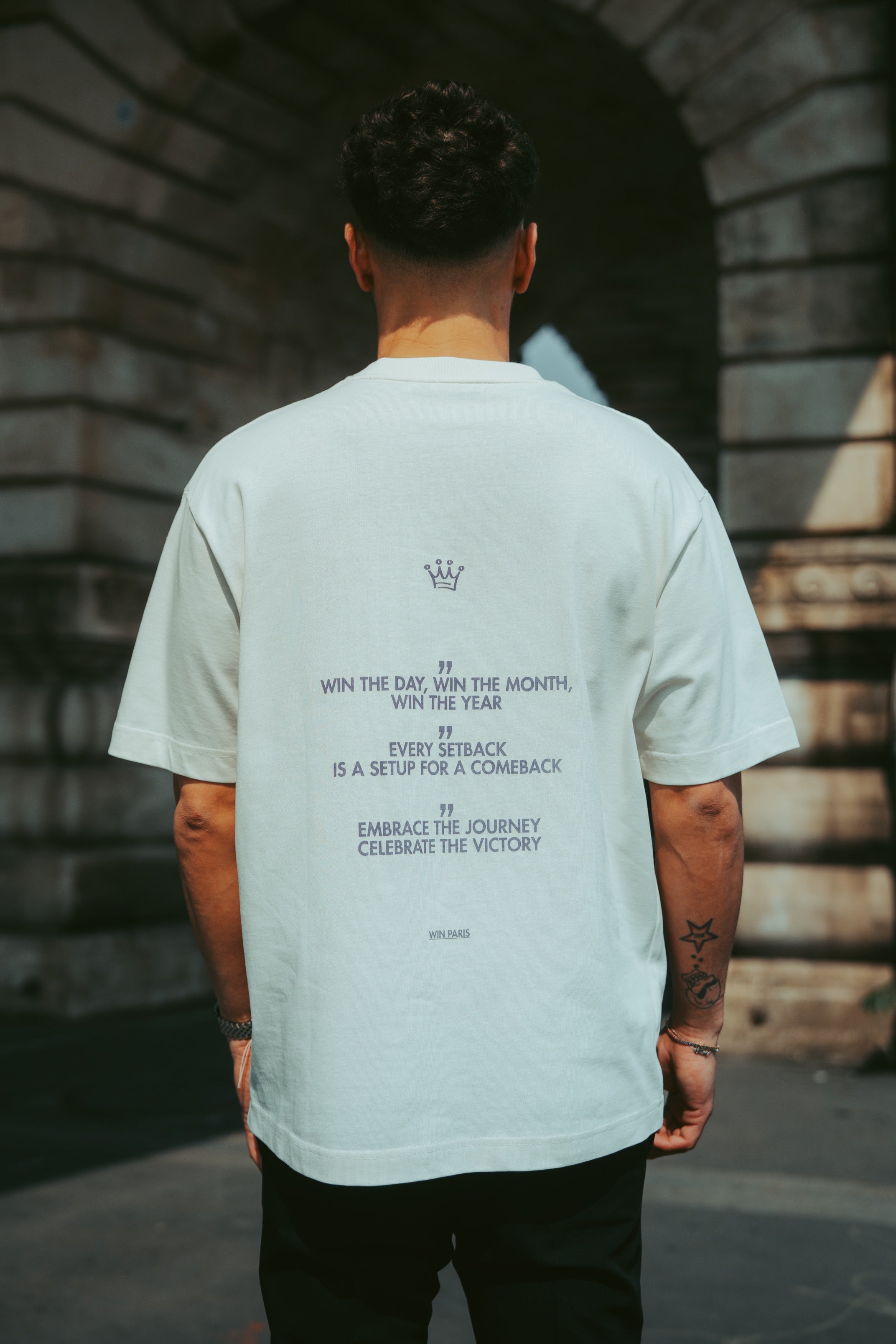 T-shirt Win Paris Colors
