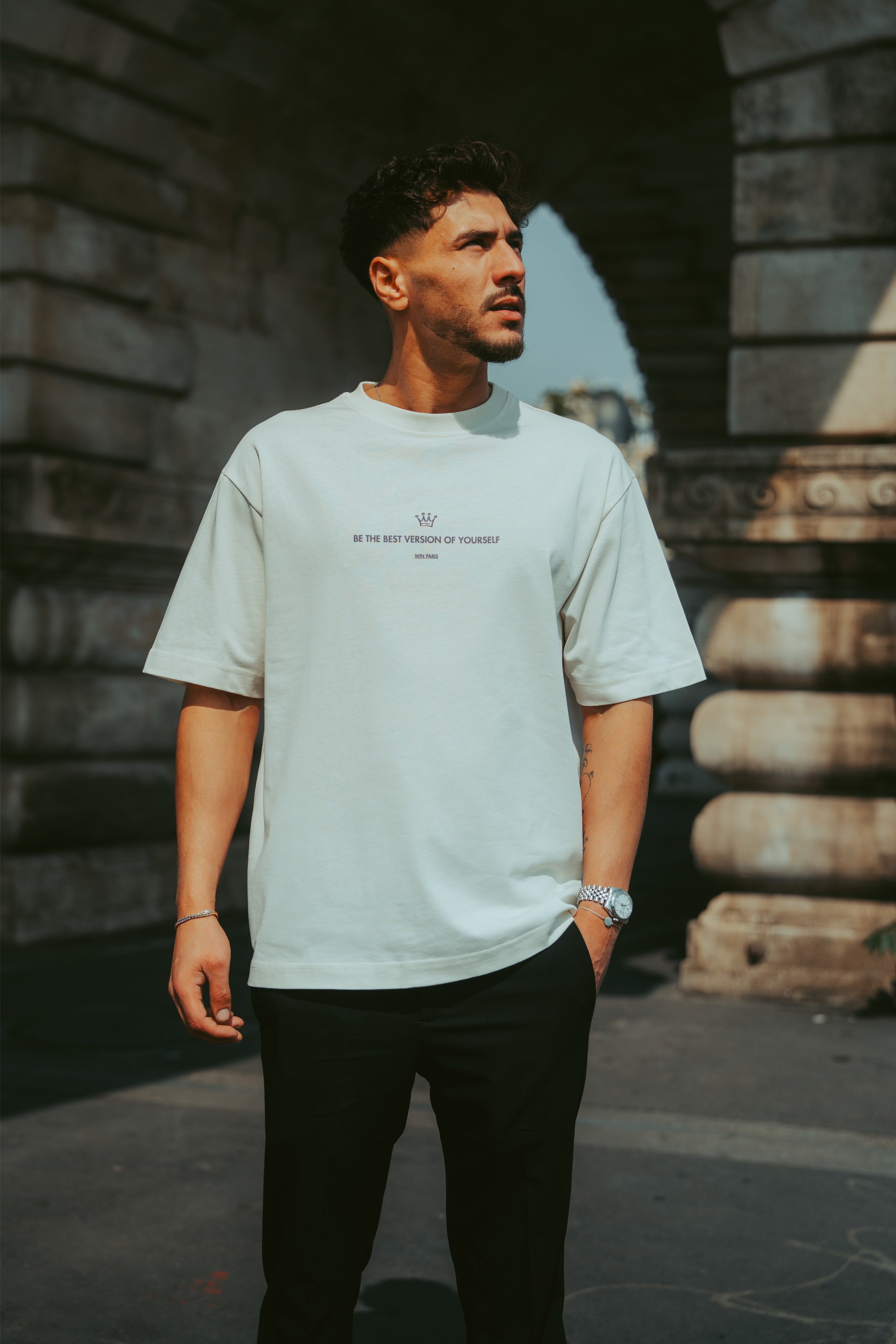 T-shirt Win Paris Colors