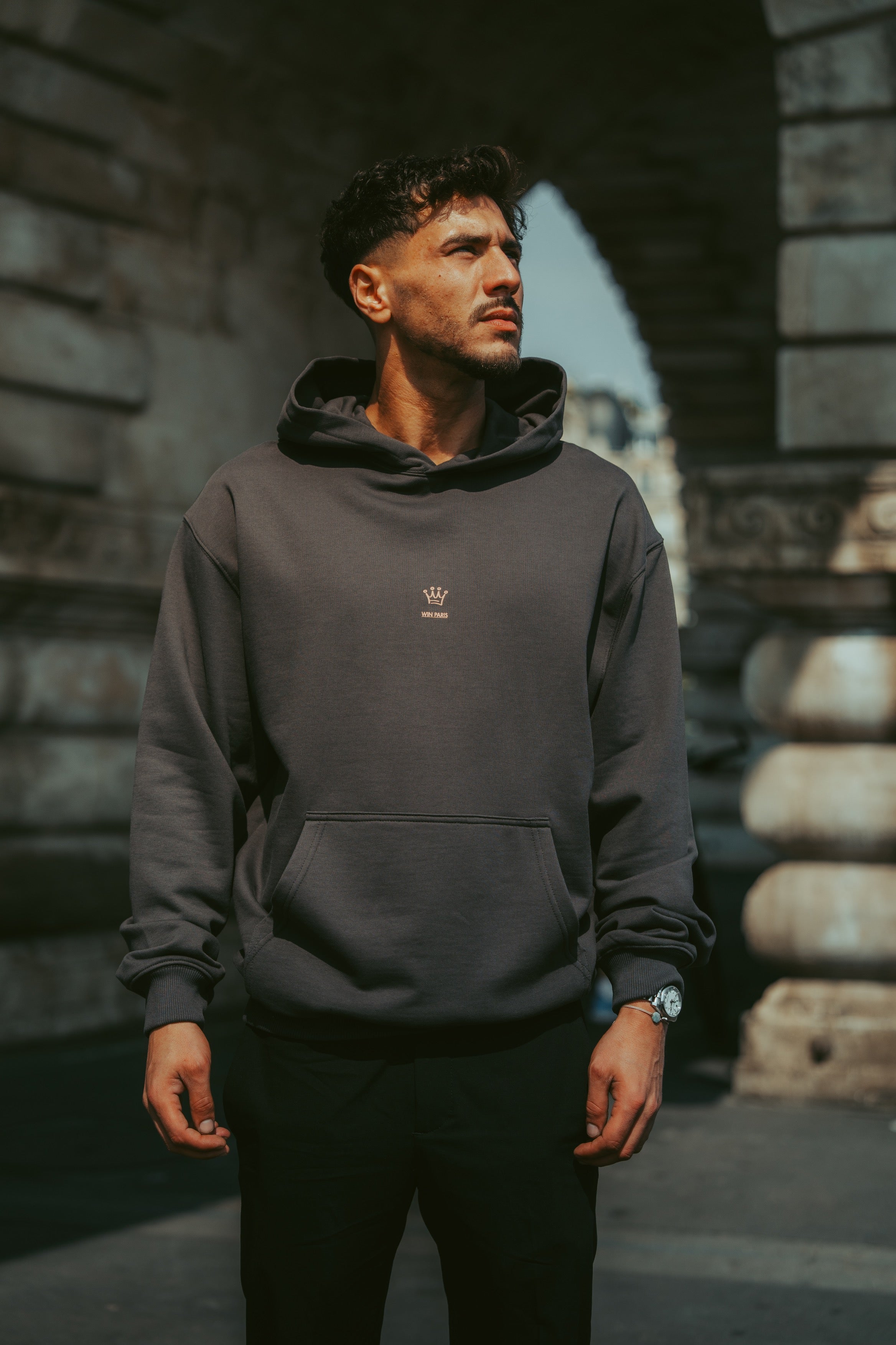 Pull Oversize Win Paris