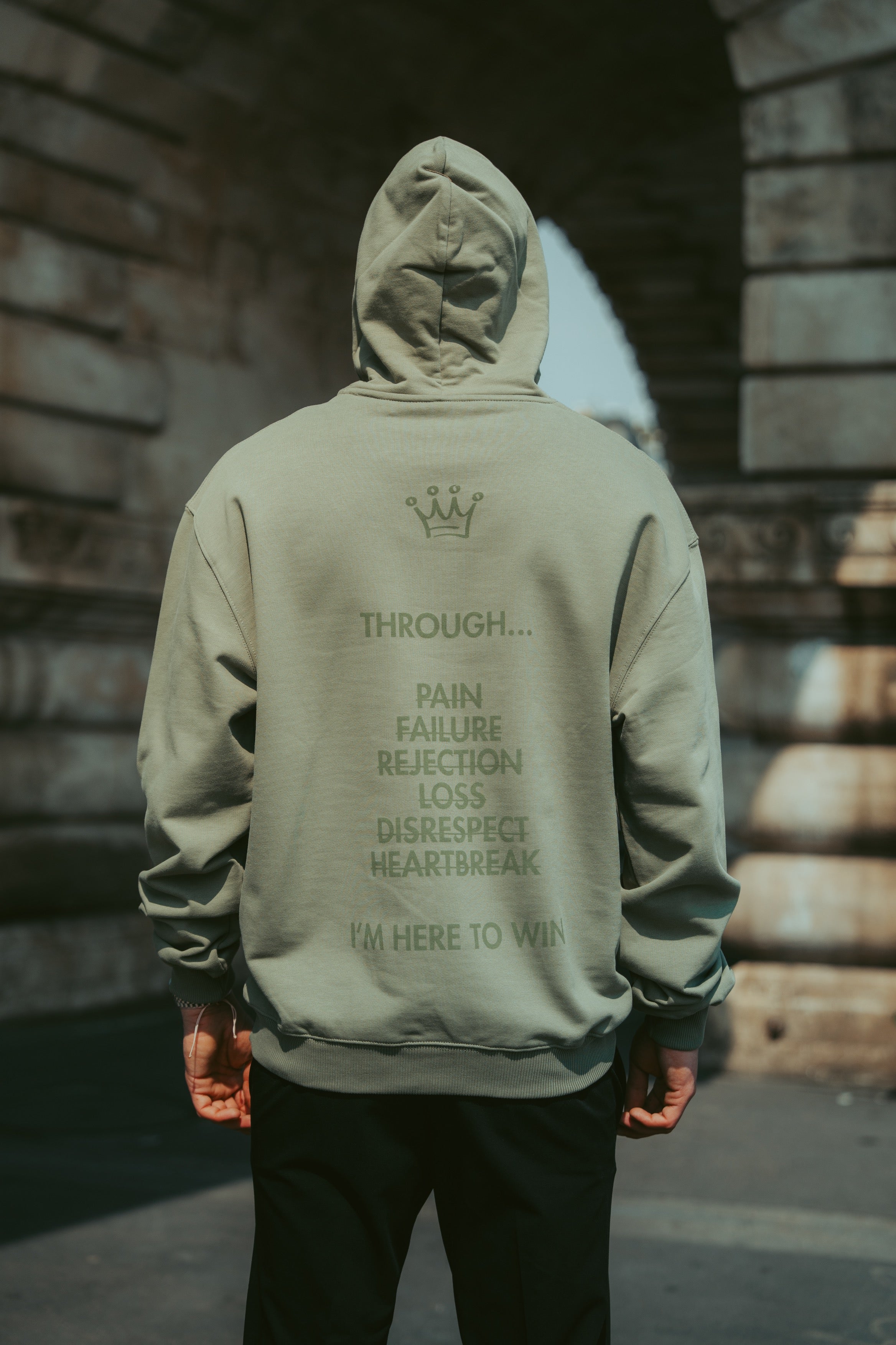 Pull Oversize Win Paris