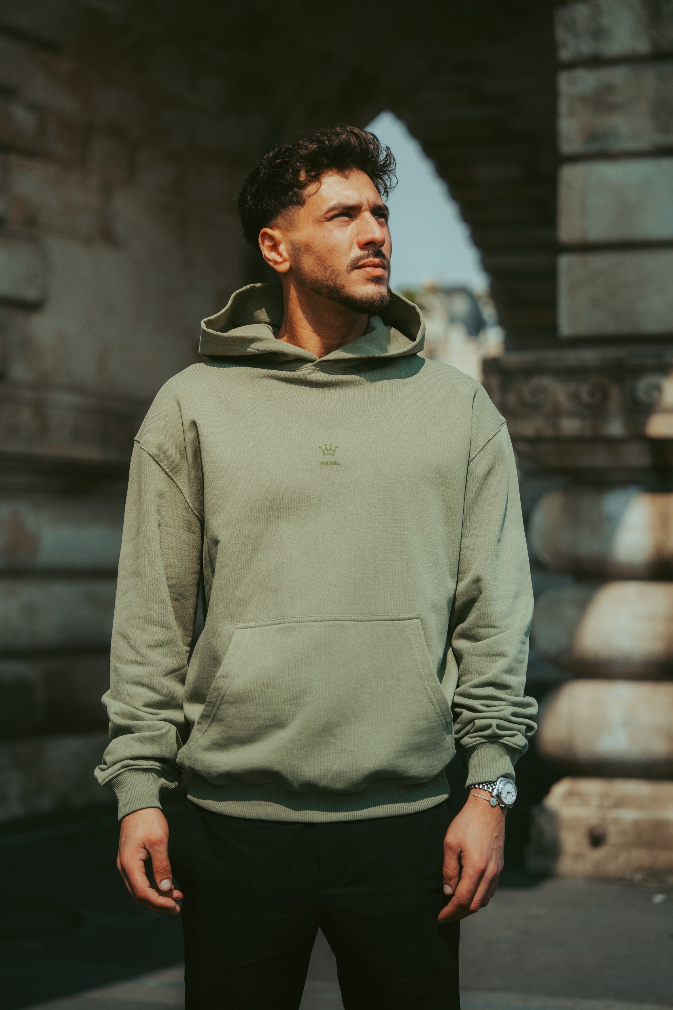 Pull Oversize Win Paris