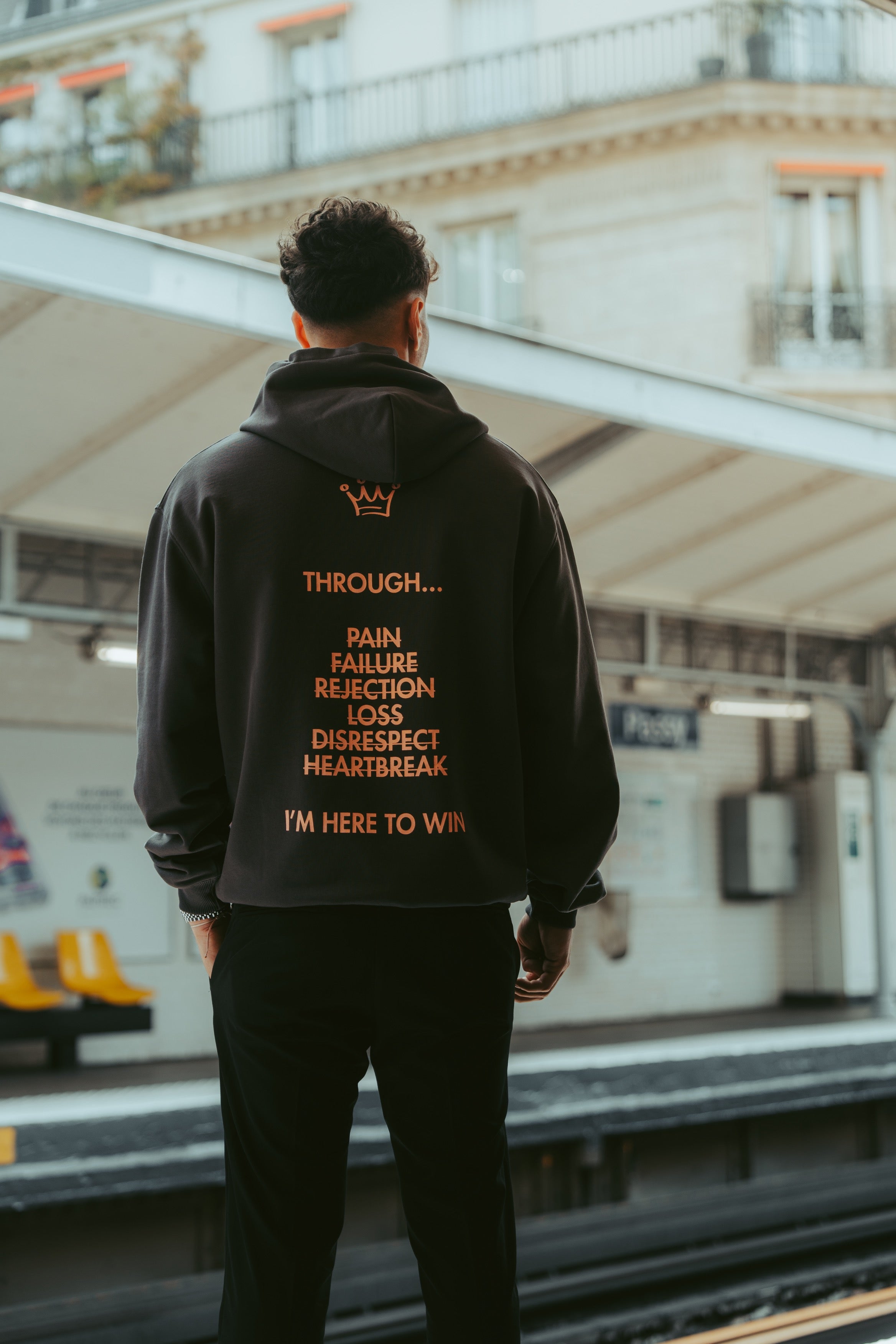 Pull Oversize Win Paris