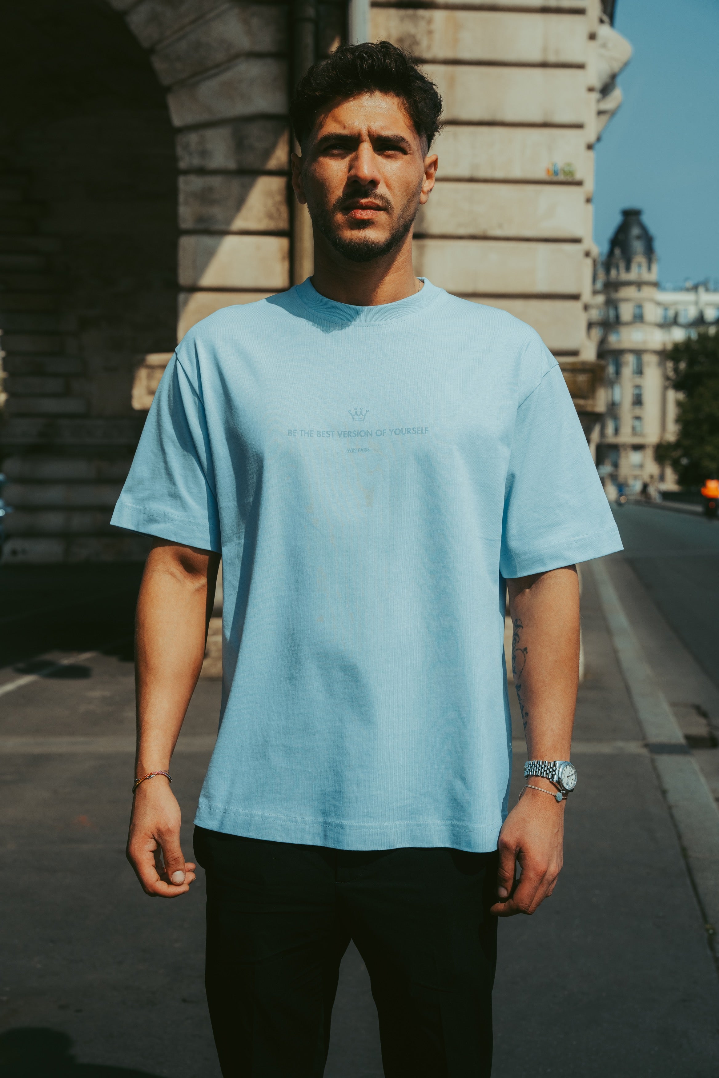 T-shirt Win Paris Colors