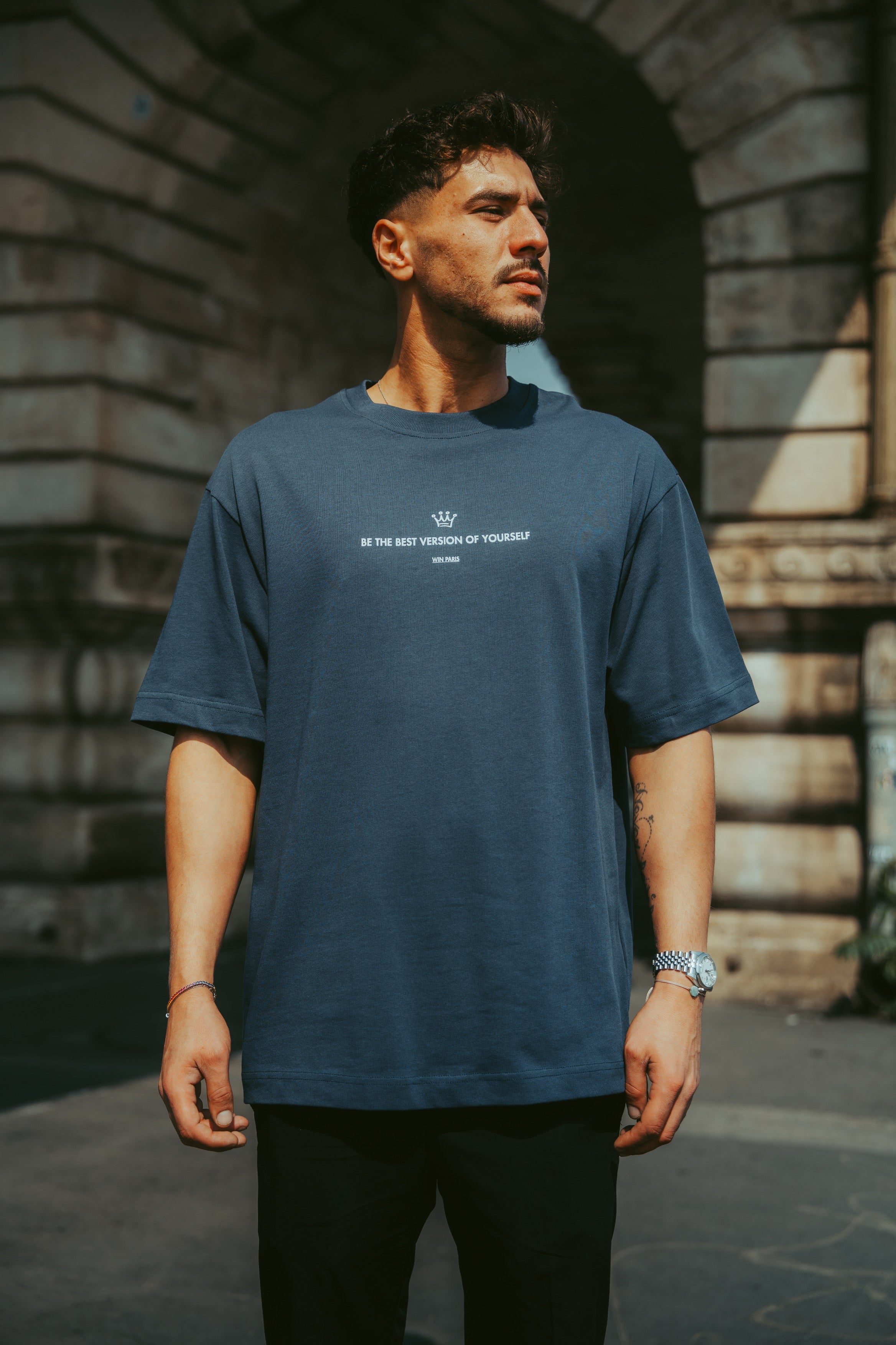 T-shirt Win Paris Colors