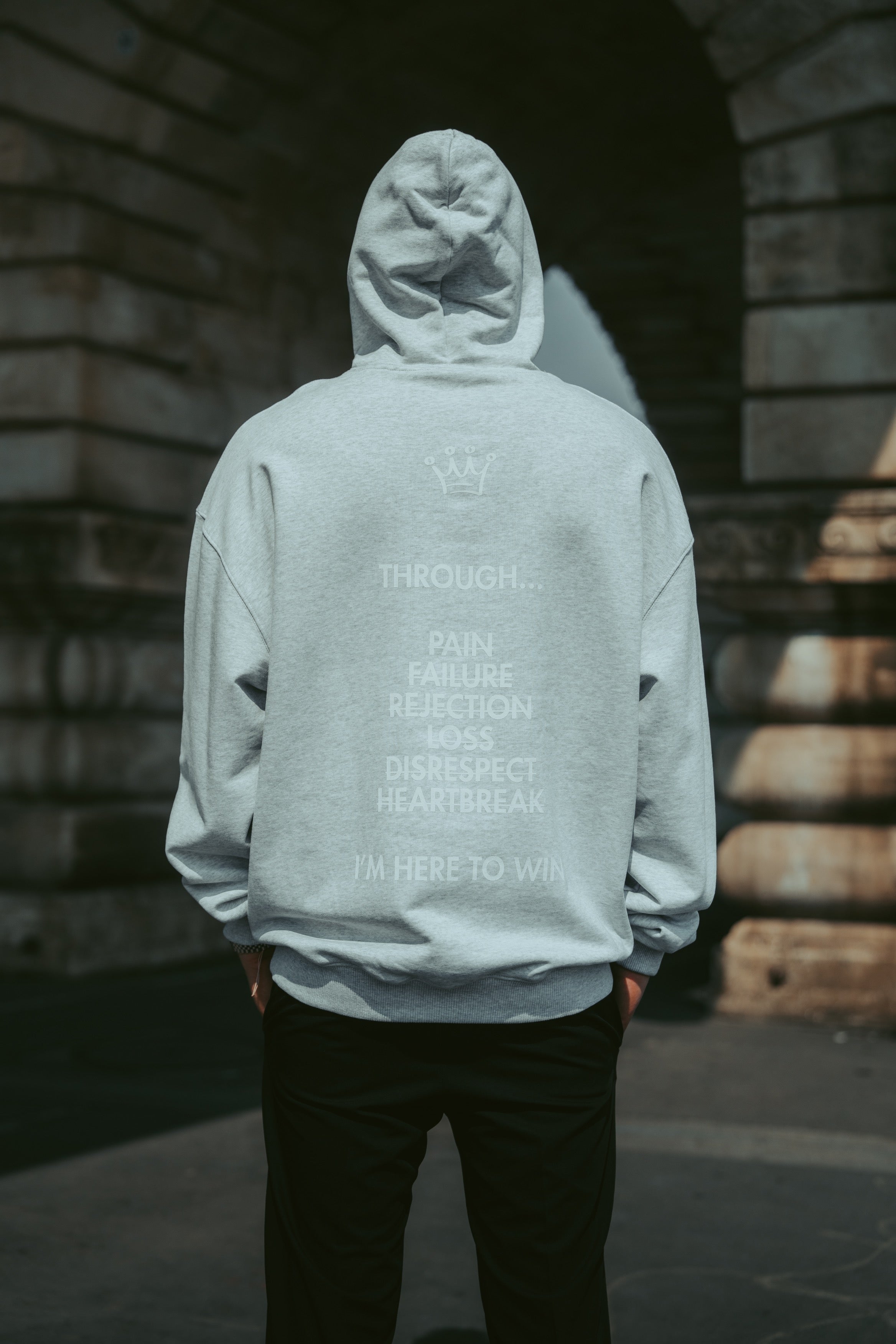 Pull Oversize Win Paris