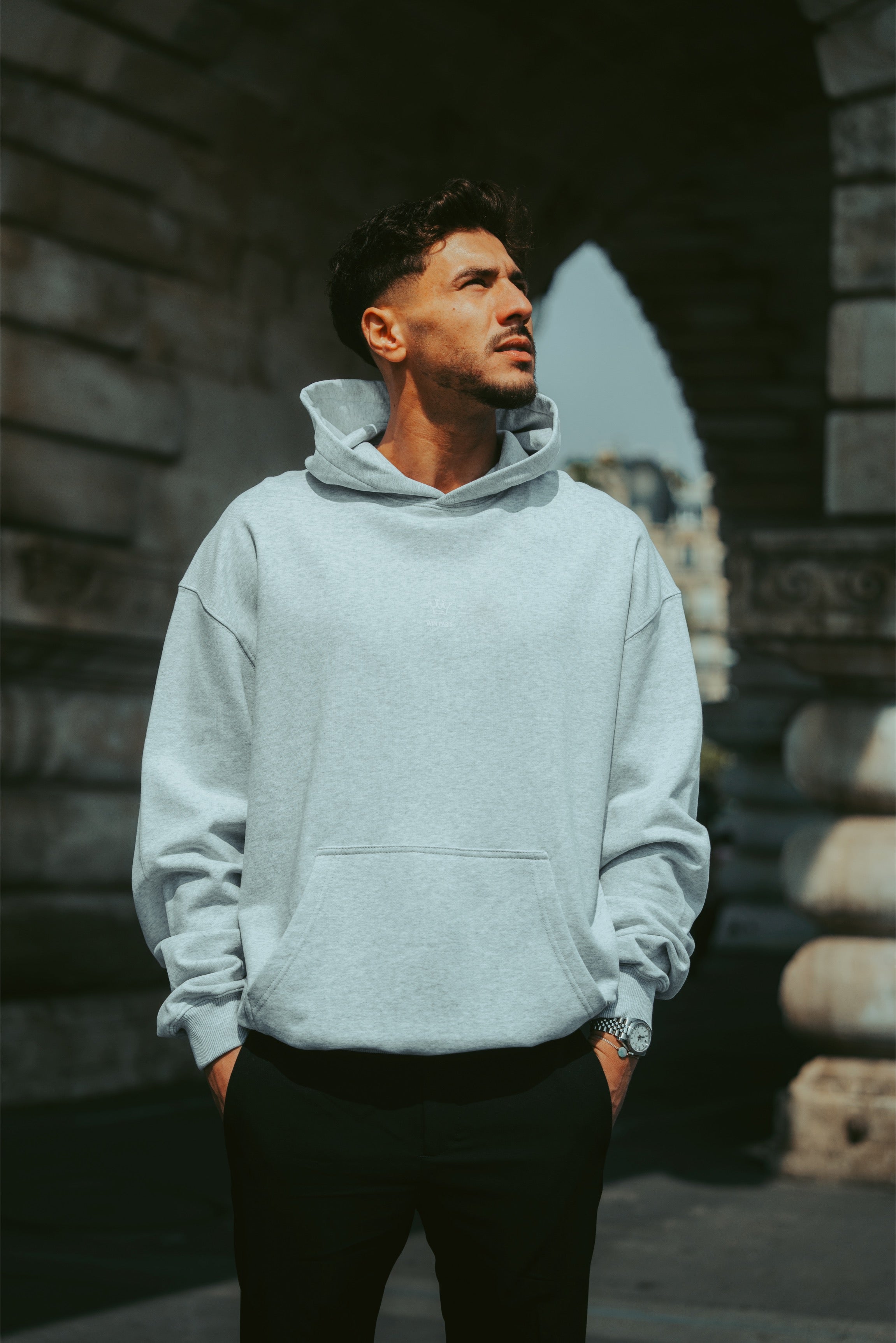 Pull Oversize Win Paris