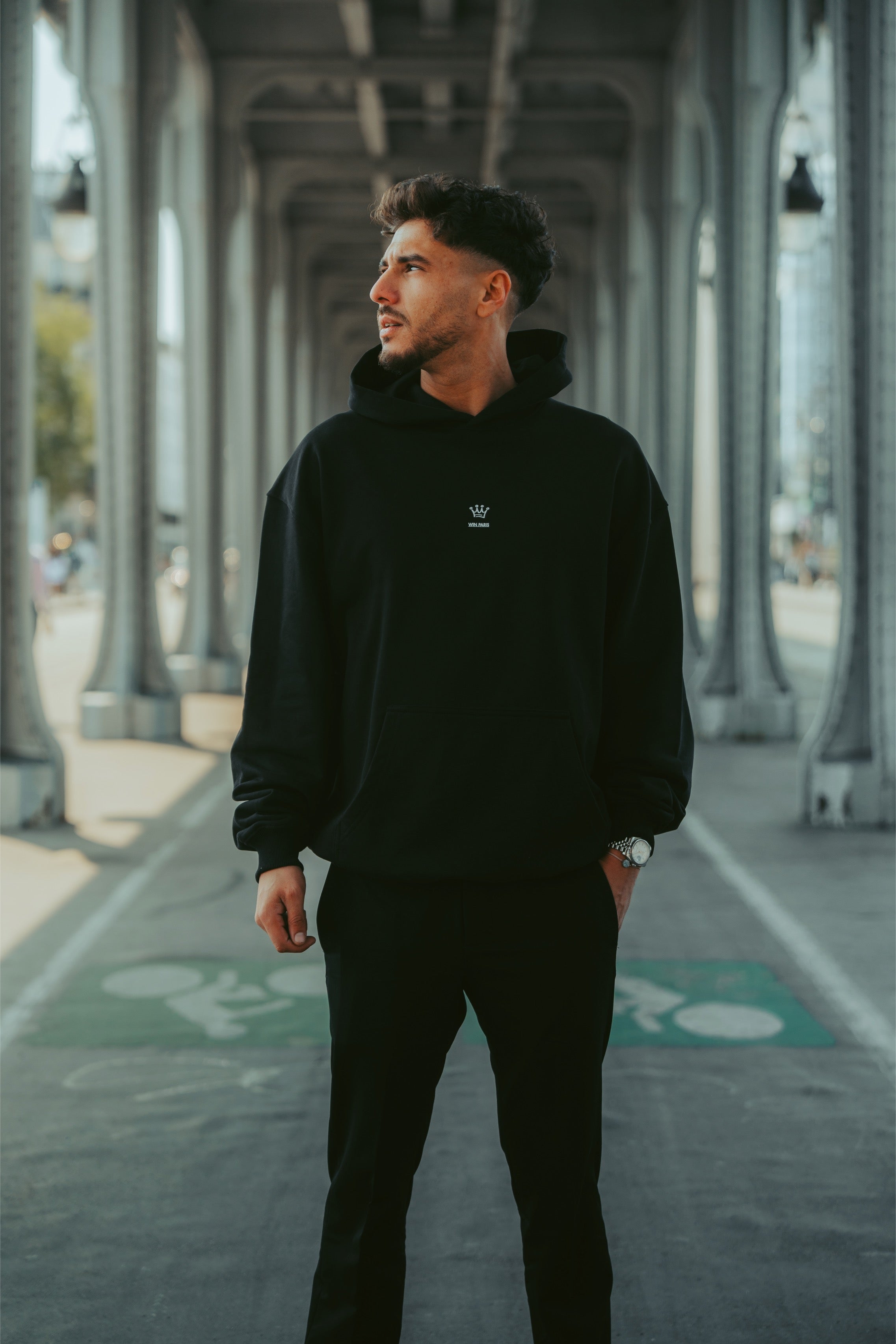 Pull Oversize Win Paris