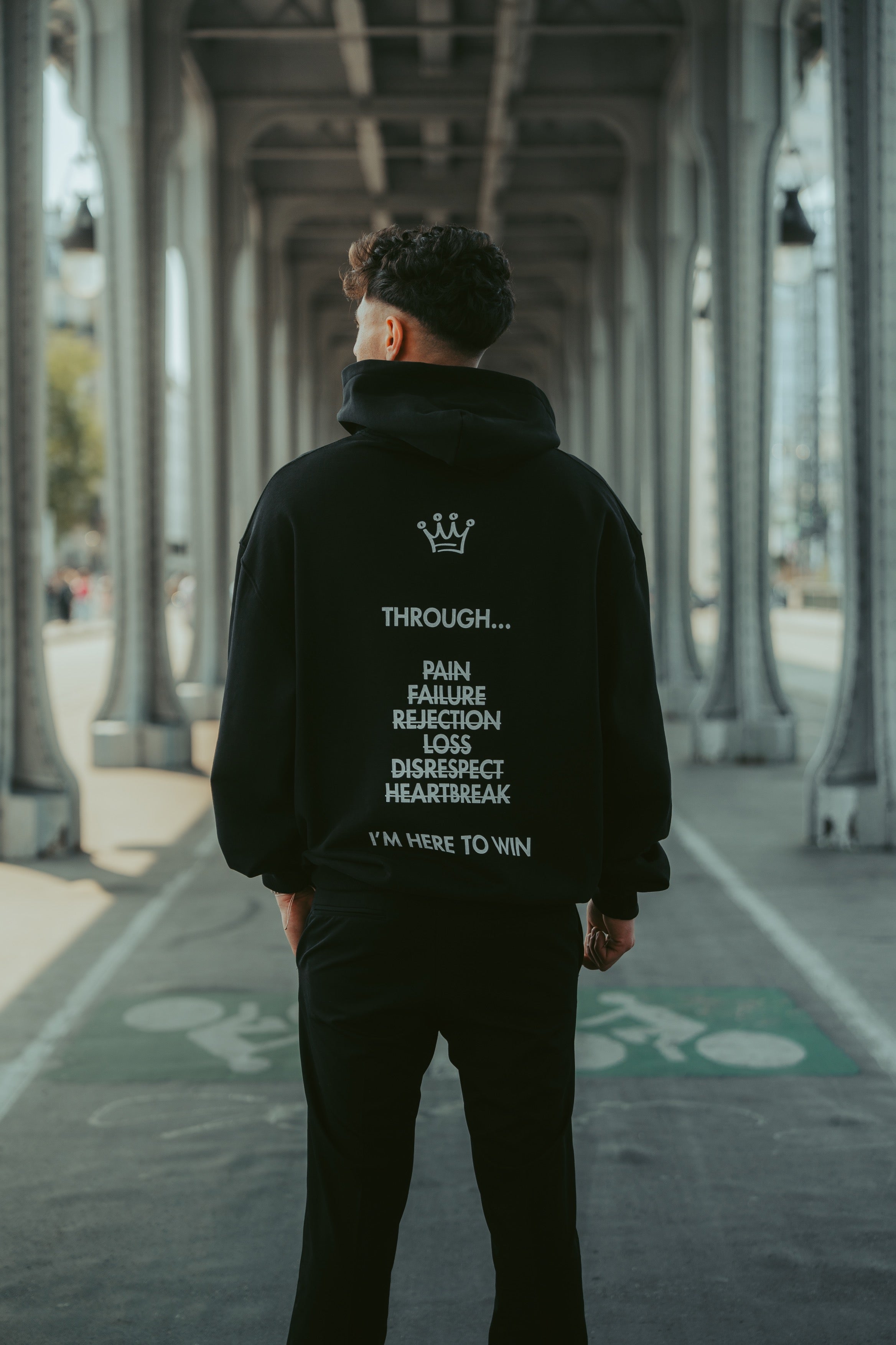 Pull Oversize Win Paris